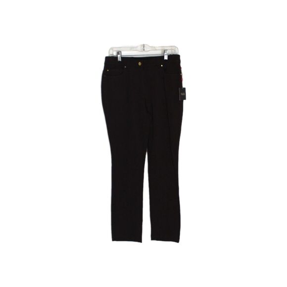 Rafaella Jeggings Brown 5 Pocket Mid Rise Size 6P NWT - Picture 1 of 7